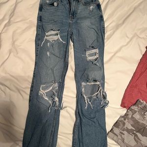 Mom jeans Hollister